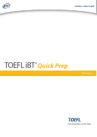 TOEFL iBT™ Quick Prep, Volume 2.pdf